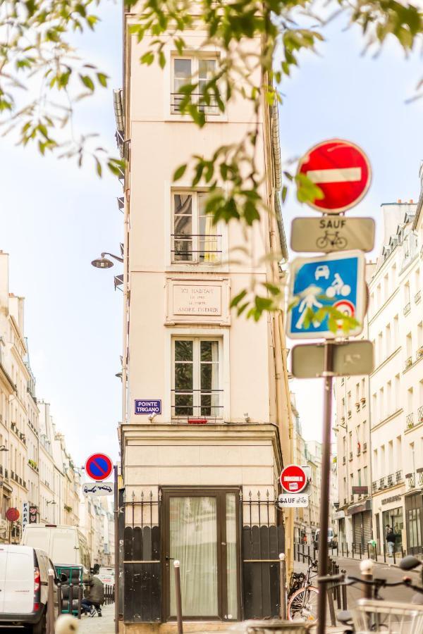 Apartmán Beauquartier - Sentier Paříž Exteriér fotografie